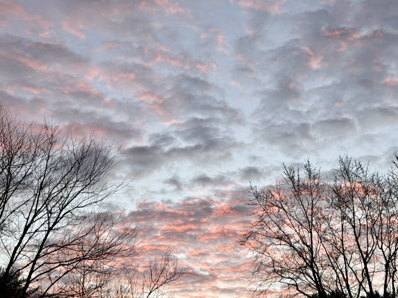 Image for the Tweet beginning: Morning sky last day of