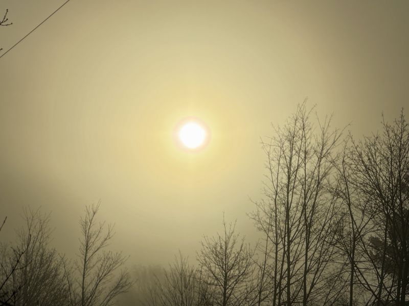 Image for the Tweet beginning: The sun is breaking through