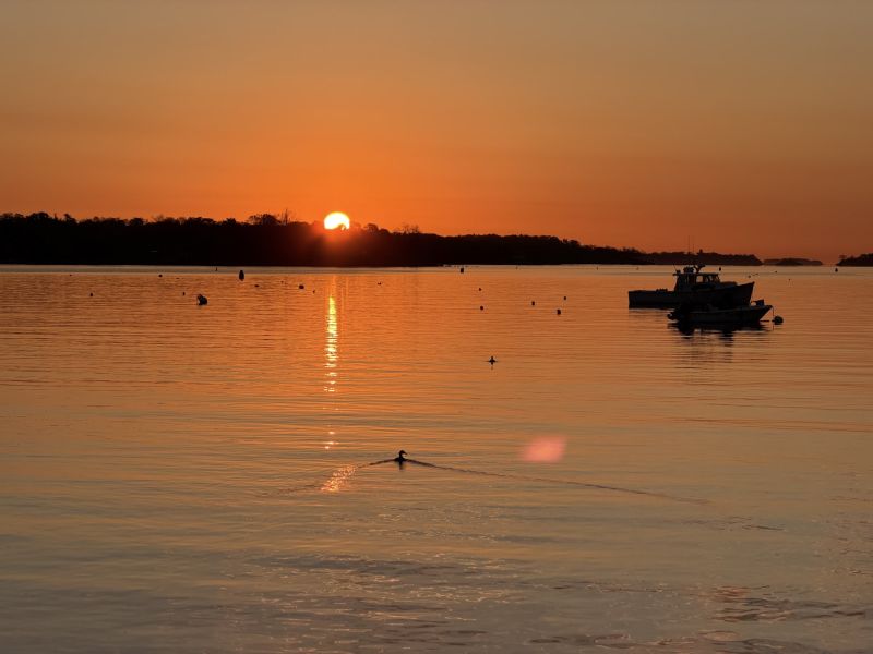 Image for the Tweet beginning: Good morning from Beverly. #boston