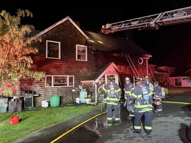 Image for the Tweet beginning: 2nd alarm in Gloucester, no