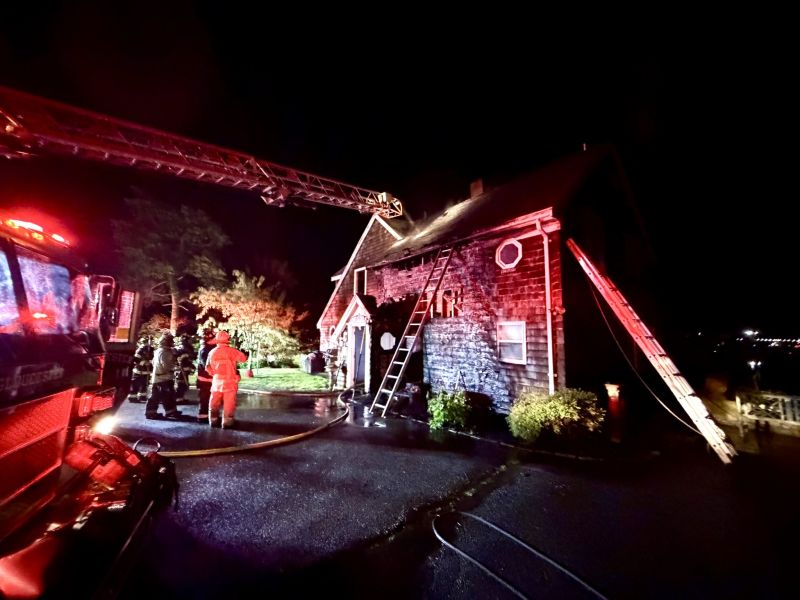 Image for the Tweet beginning: 2nd alarm in Gloucester, no