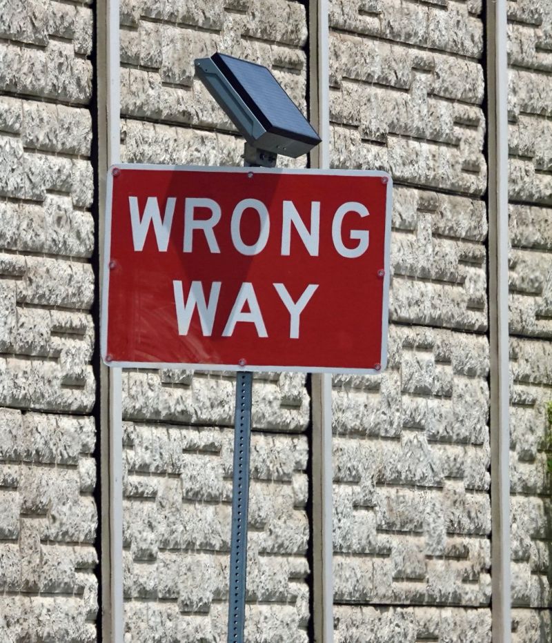 Image for the Tweet beginning: New signage going up at