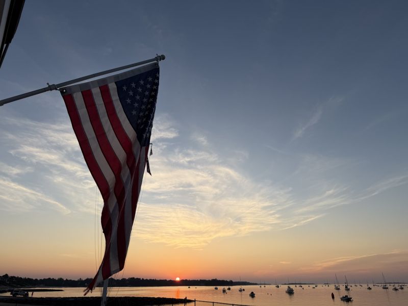 Image for the Tweet beginning: Fourth of July good morning