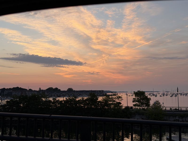 Image for the Tweet beginning: Good morning from Beverly. #boston