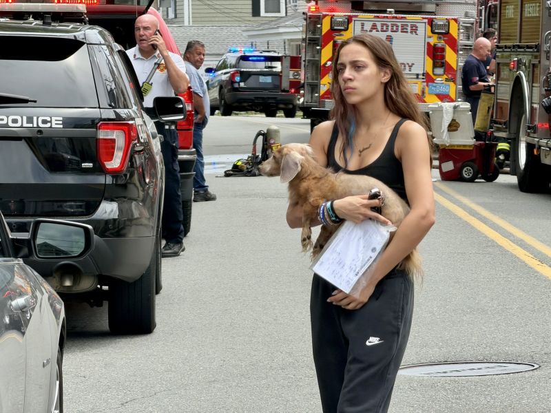 Image for the Tweet beginning: Peabody FFs rescued at least