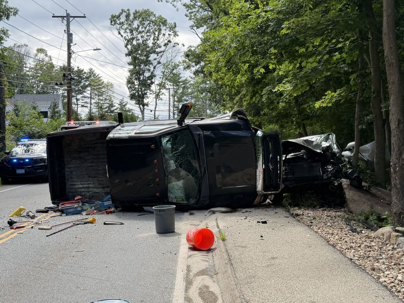 Image for the Tweet beginning: Serious injury head on crash