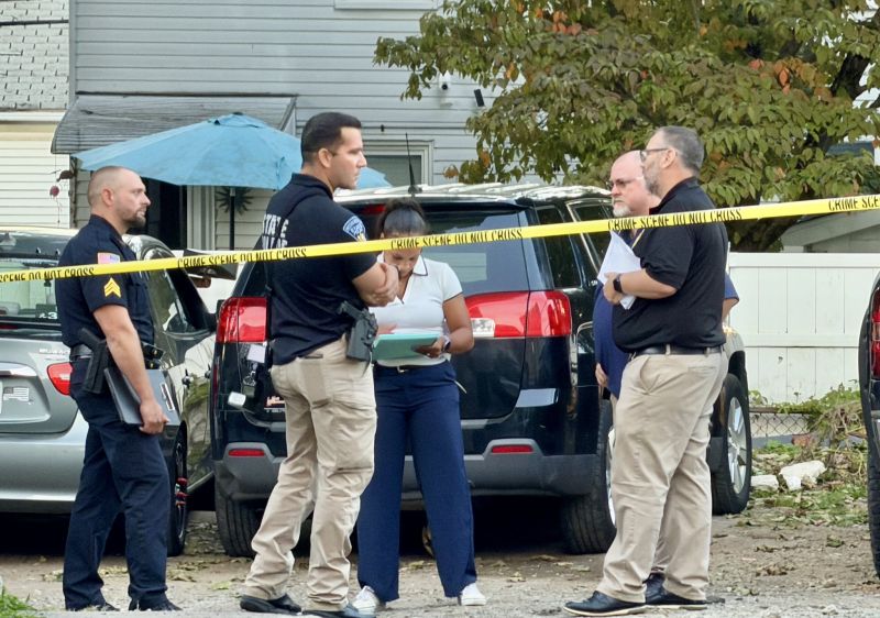 Image for the Tweet beginning: One man was killed after