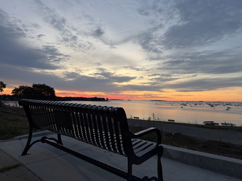 Image for the Tweet beginning: Good morning from Beverly. #boston