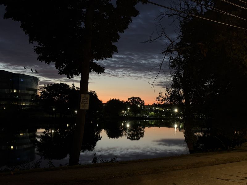 Image for the Tweet beginning: Shoe Pond Beverly good morning.