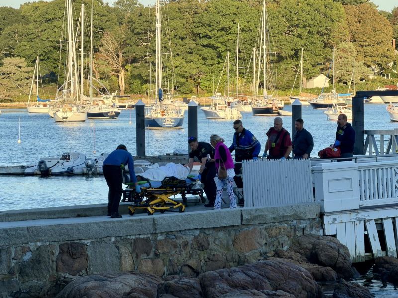 Image for the Tweet beginning: Manchester boating accident off their