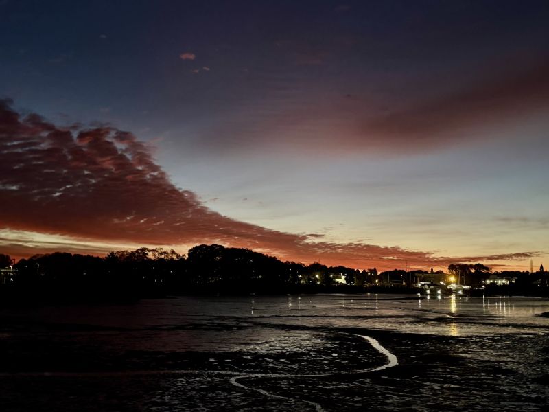 Image for the Tweet beginning: Good morning from Beverly. #boston