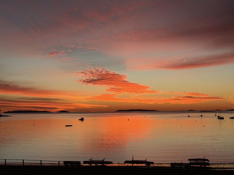 Image for the Tweet beginning: Good morning from Beverly. #boston